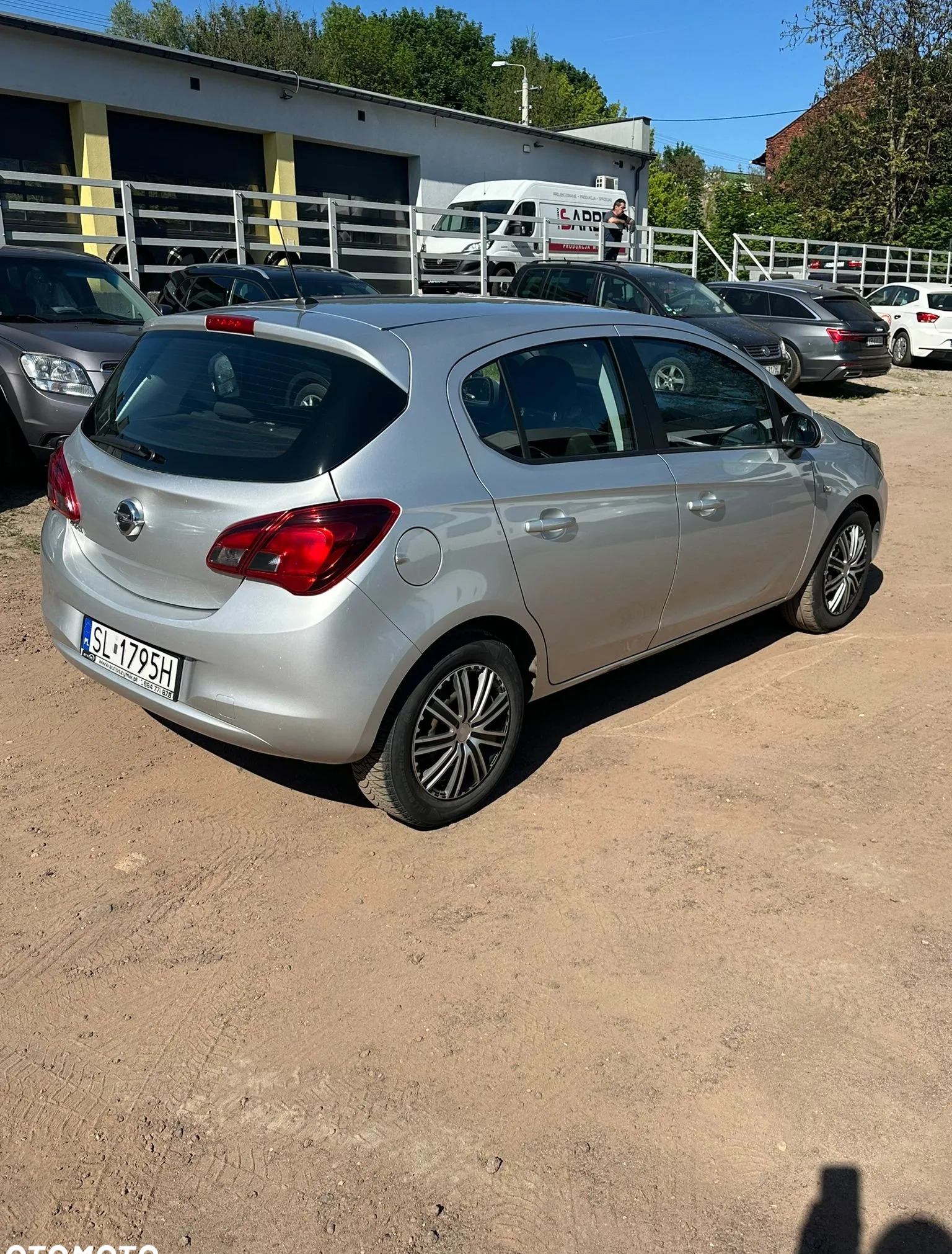 Opel Corsa cena 25900 przebieg: 172000, rok produkcji 2017 z Zabrze małe 56